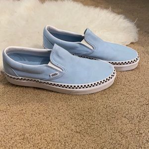 Periwinkle vans